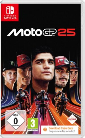 MotoGP 25 (Code in box) Nintendo Switch