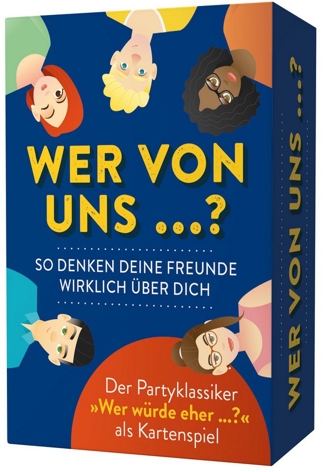 Münchner Verlagsgruppe Spiel Wer von uns ...? – So denken deine Freunde wirklich über dich
