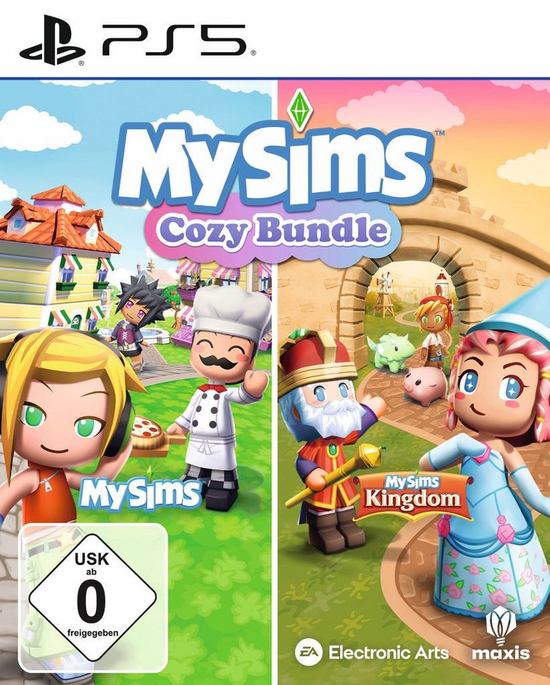 My Sims Cozy Bundle PlayStation 5