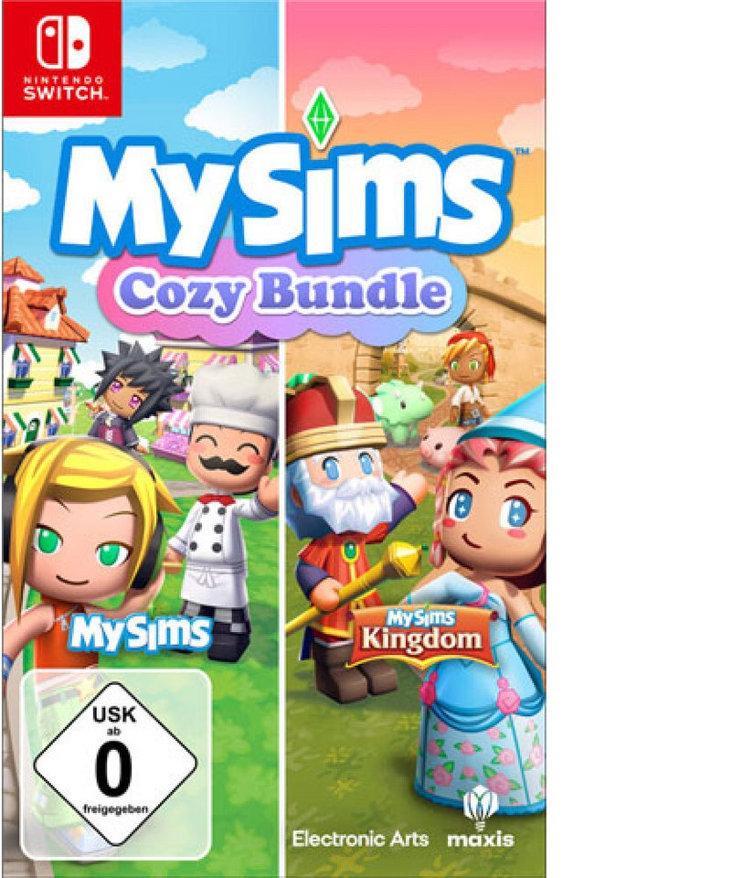 MySims - Cozy Bundle Switch