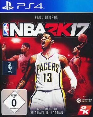 NBA 2K17 Playstation 4