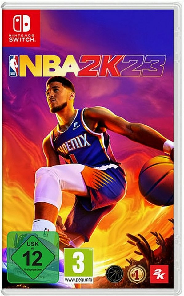 NBA 2K23 Nintendo Switch