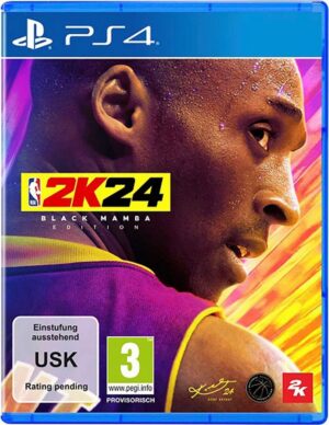 NBA 2K24 - Black Mamba Edition PlayStation 4