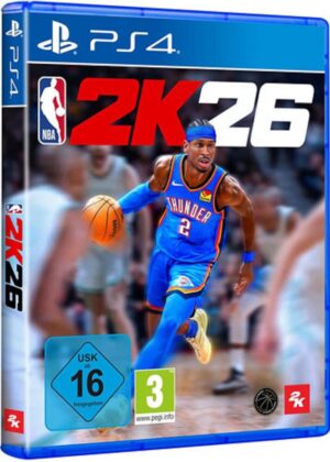 NBA 2k26 PS4 PlayStation 4