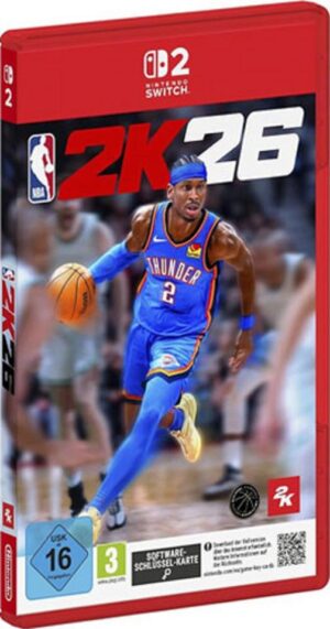 NBA 2k26 SSK NSW2 Nintendo Switch2