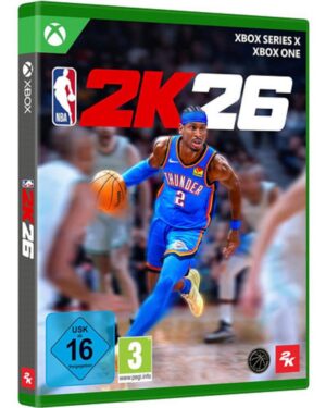 NBA 2k26 XBSX/XBOX One Xbox Series X/XBOX One