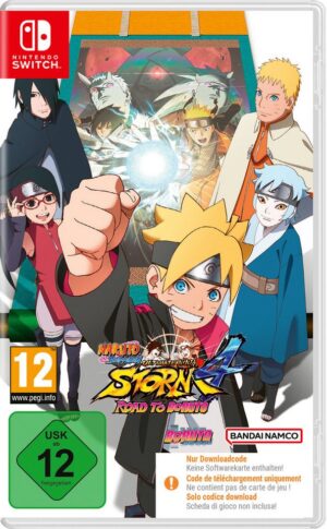 Naruto Shippuden Ninja Storm 4 Nintendo Switch
