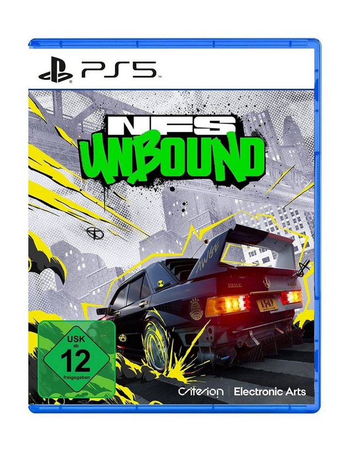 Need for Speed: Unbound PS5 PlayStation 5