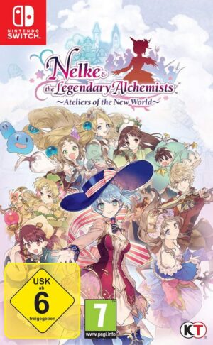 Nelke & The Legendary Alchemists [Nintendo Switch]