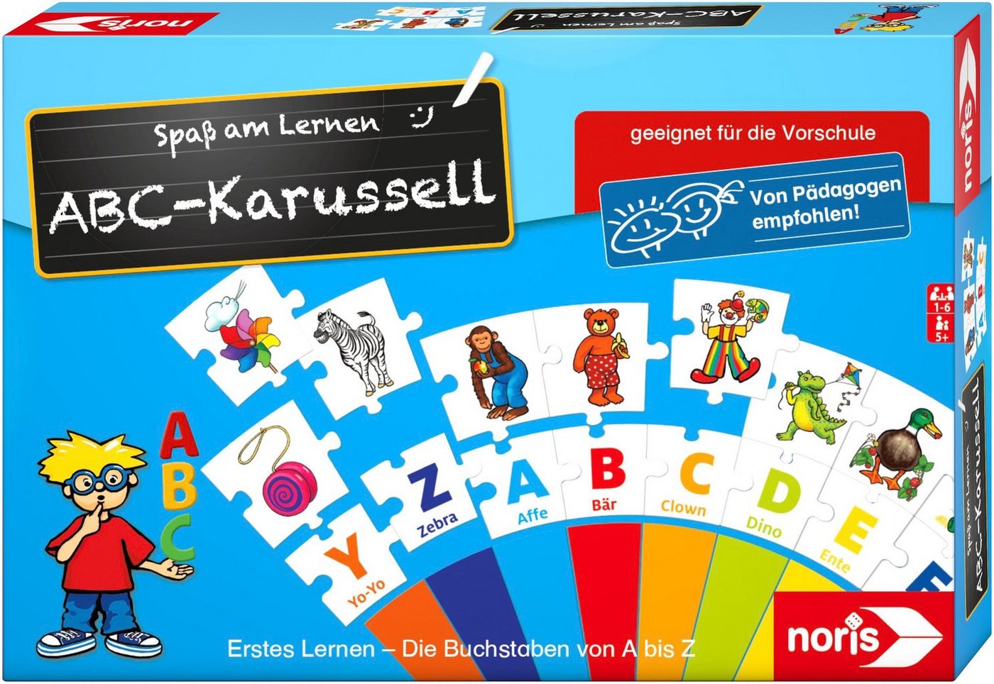 Noris Spiel ABC-Karussell