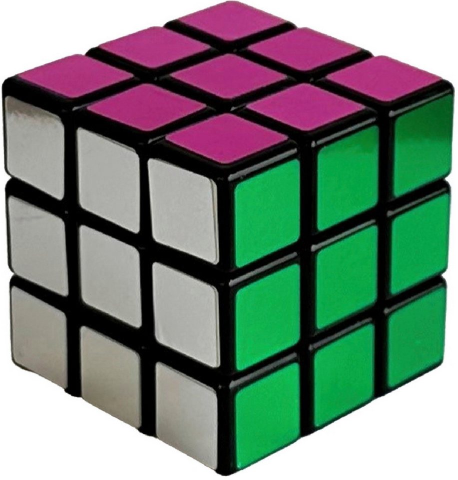 Noris Spiel Familienspiel Logikspiel Tricky Cube Glam Zauberwürfel 606132065