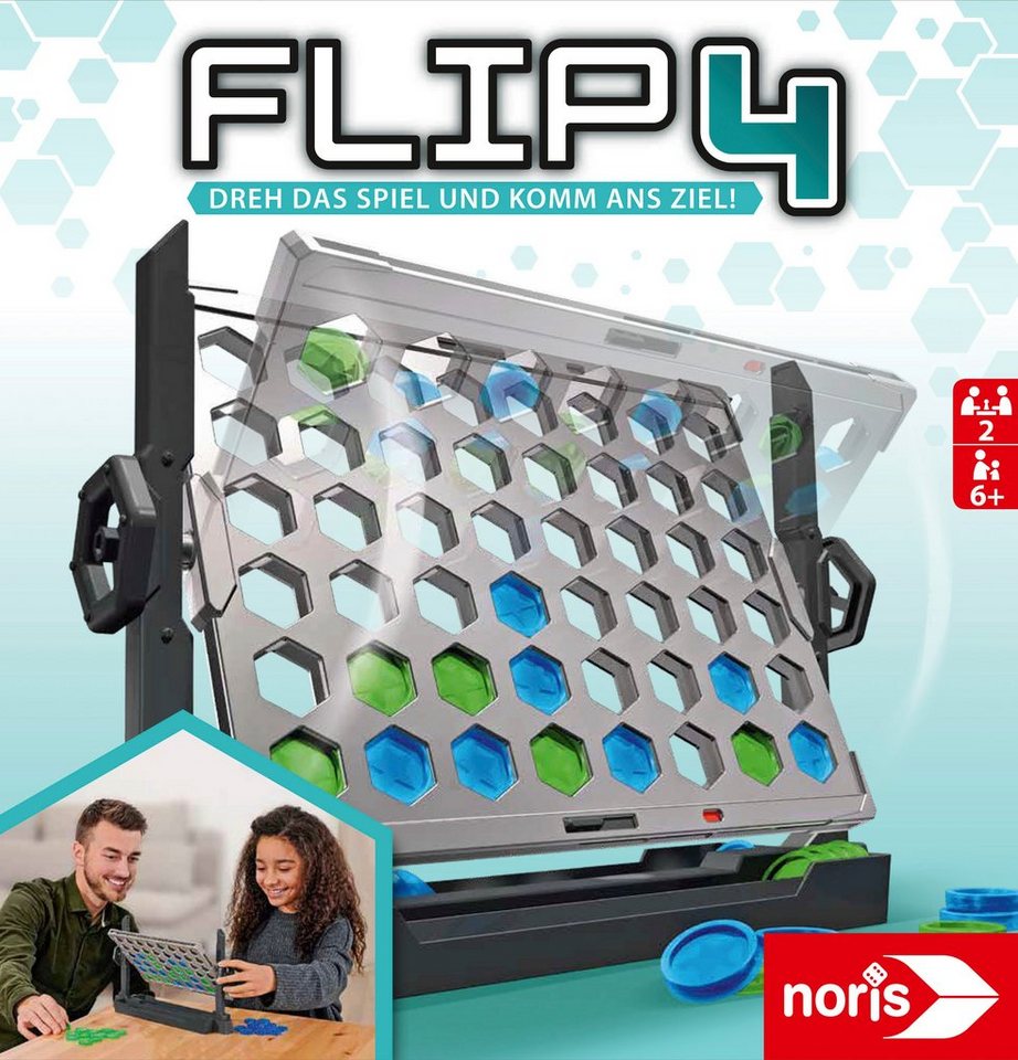 Noris Spiel Flip4