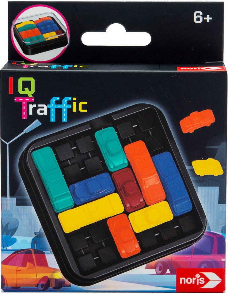 Noris Spiel Kinderspiel Logikspiel IQ Traffic 606134745