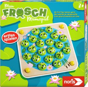 Noris Spiel Mein Frosch Memo-Spiel