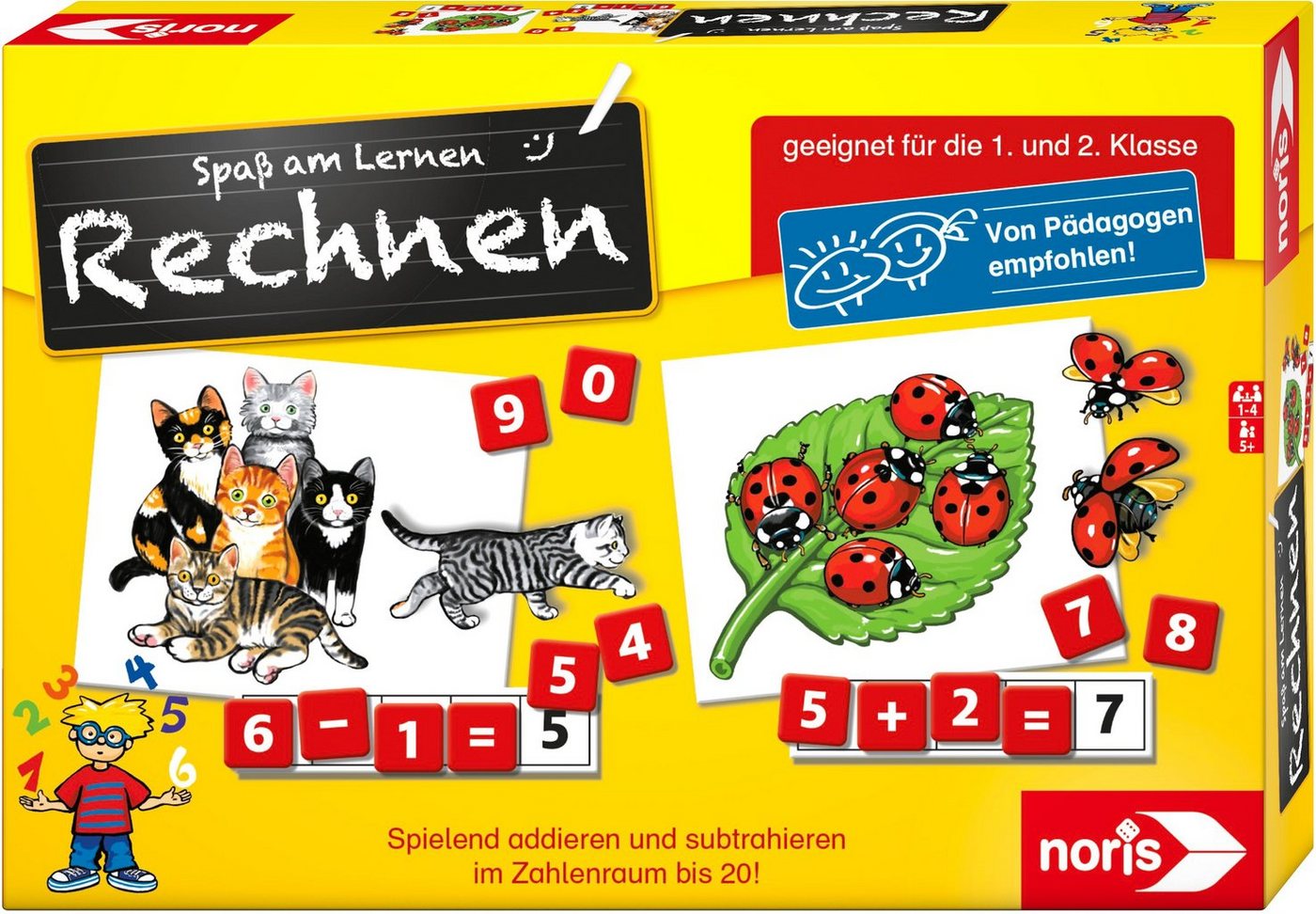 Noris Spiel Spaß am Rechnen