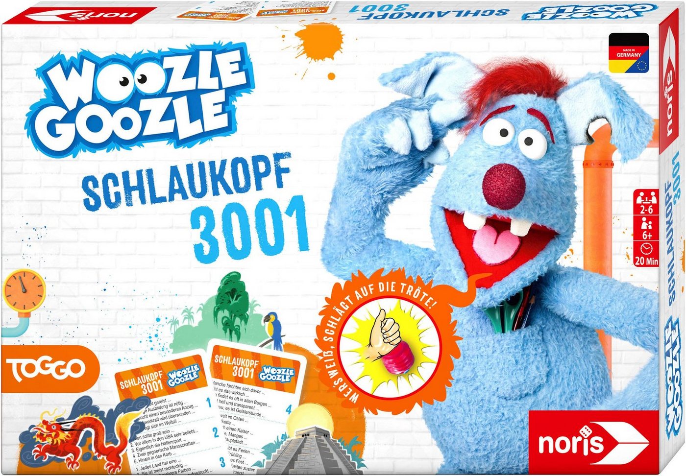 Noris Spiel Woozle Goozle