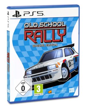 Old School Rally - PS5 Playstation 5