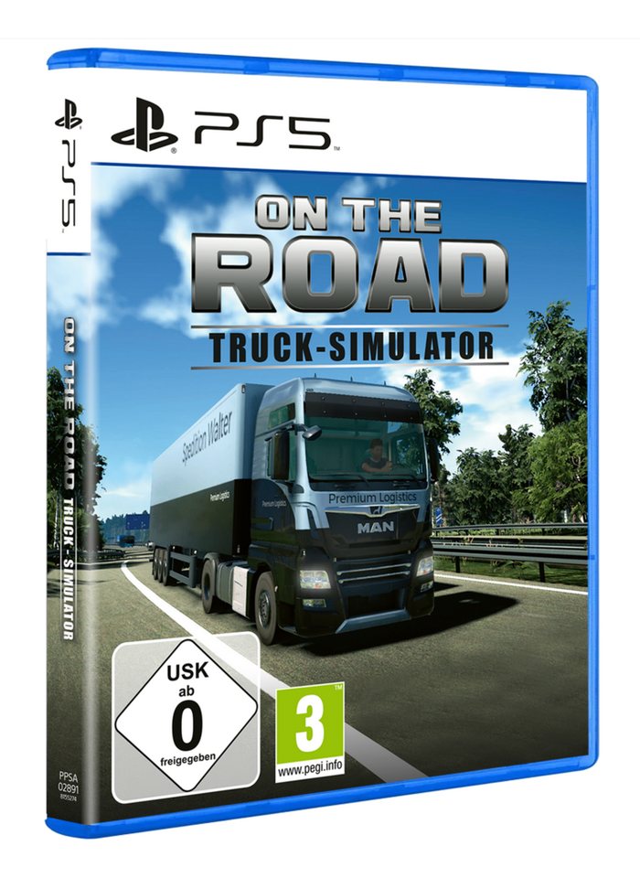 On The Road - Truck Simulator PS5