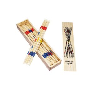 Osma Spielesammlung Mikado Spiel in Holzschachtel