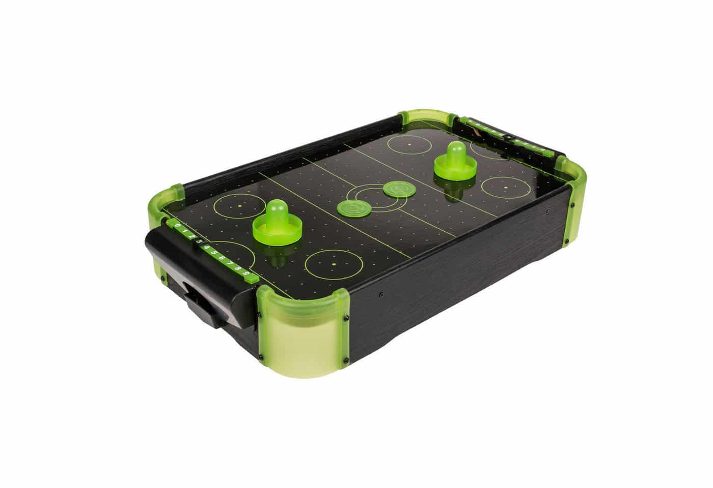 Out of the Blue Spiel Neon Airhockey Spiel für den Tisch