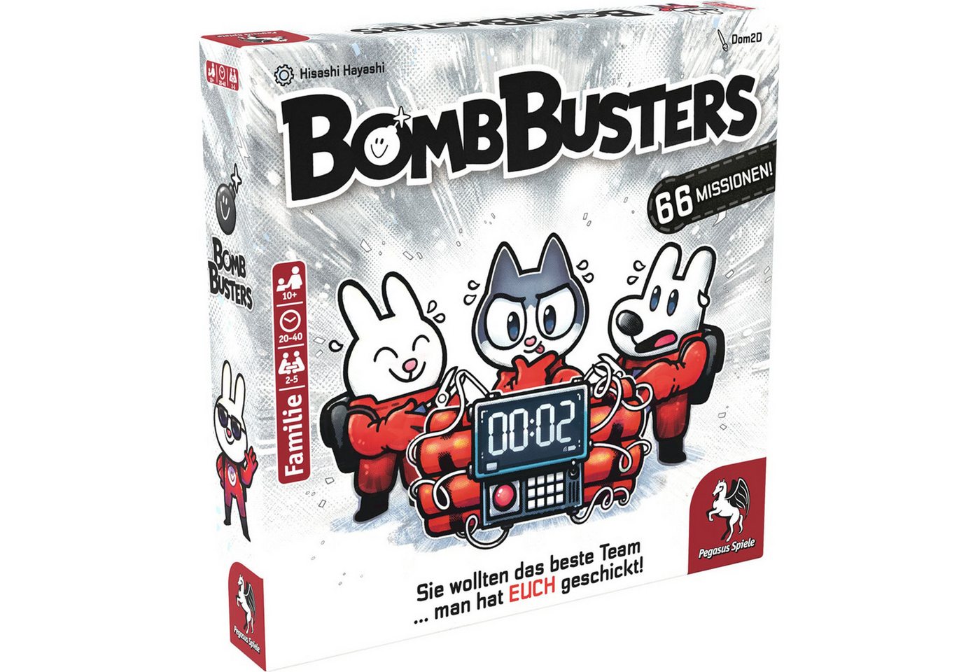 Pegasus Spiel Pegasus Bomb Busters