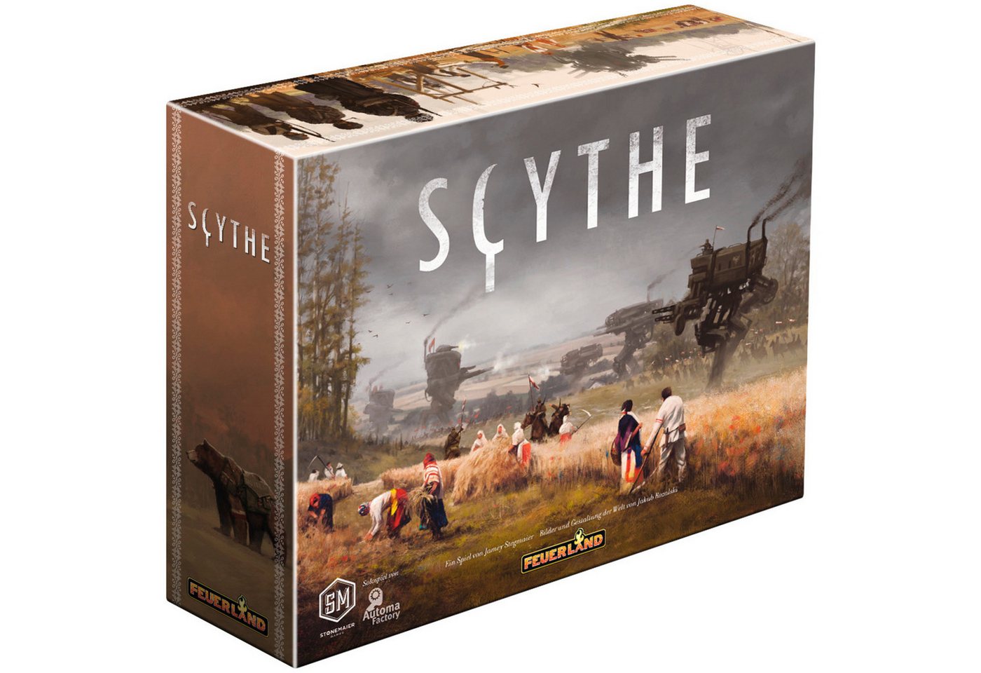 Pegasus Spiel Pegasus Scythe