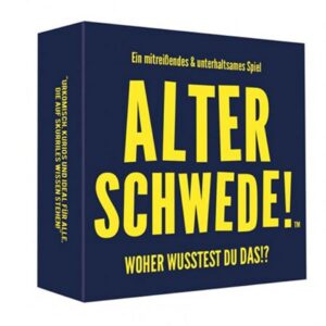 Pegasus Spiele Spiel Alter Schwede! - Woher wusstest du das!?