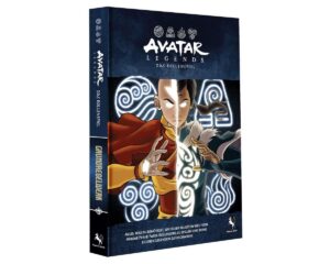 Pegasus Spiele Spiel Avatar Legends Das Rollenspiel Grundregelwerk