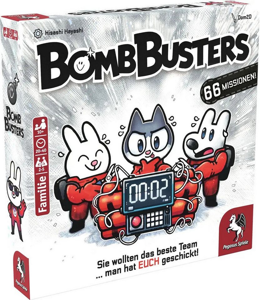 Pegasus Spiele Spiel Bomb Busters