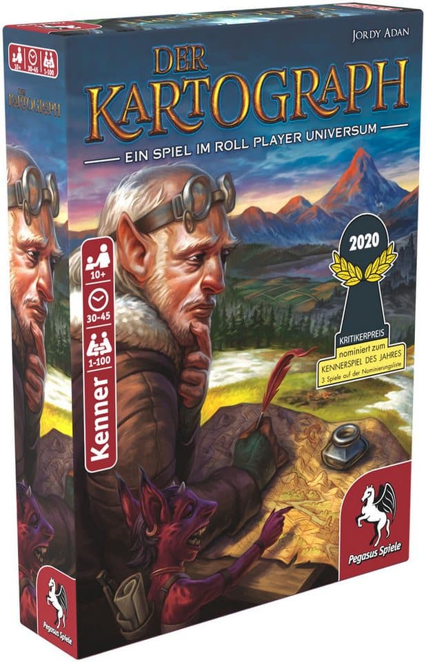 Pegasus Spiele Spiel Der Kartograph