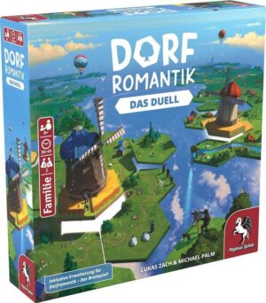 Pegasus Spiele Spiel Dorfromantik - Das Duell