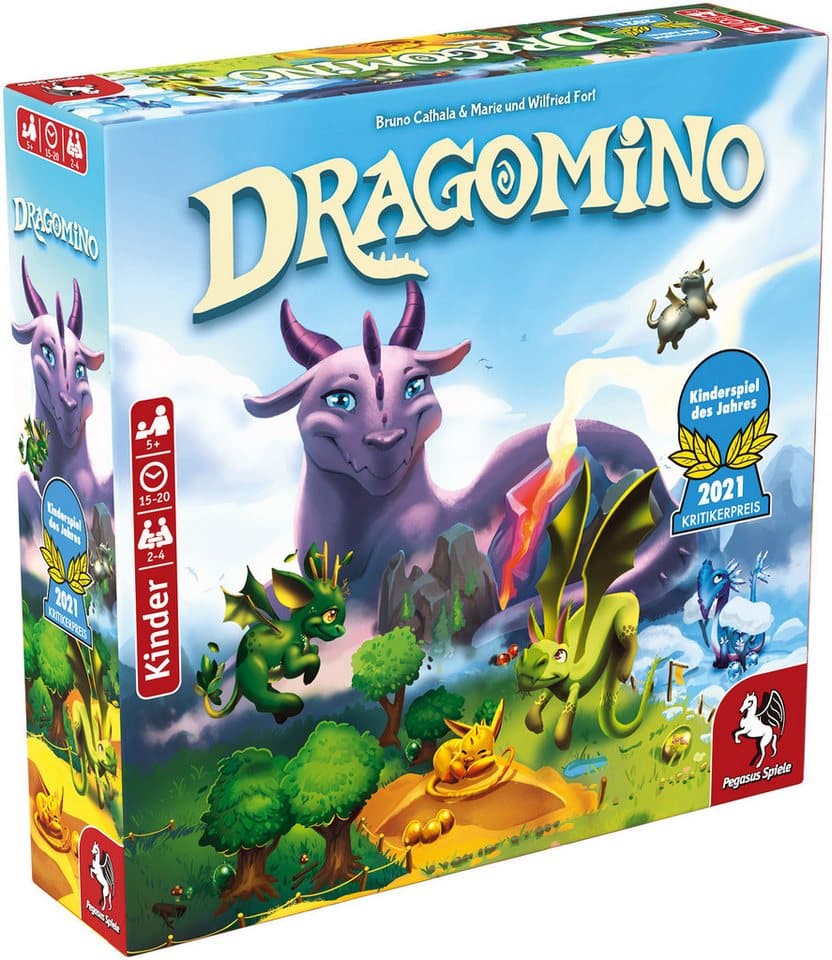 Pegasus Spiele Spiel Dragomino