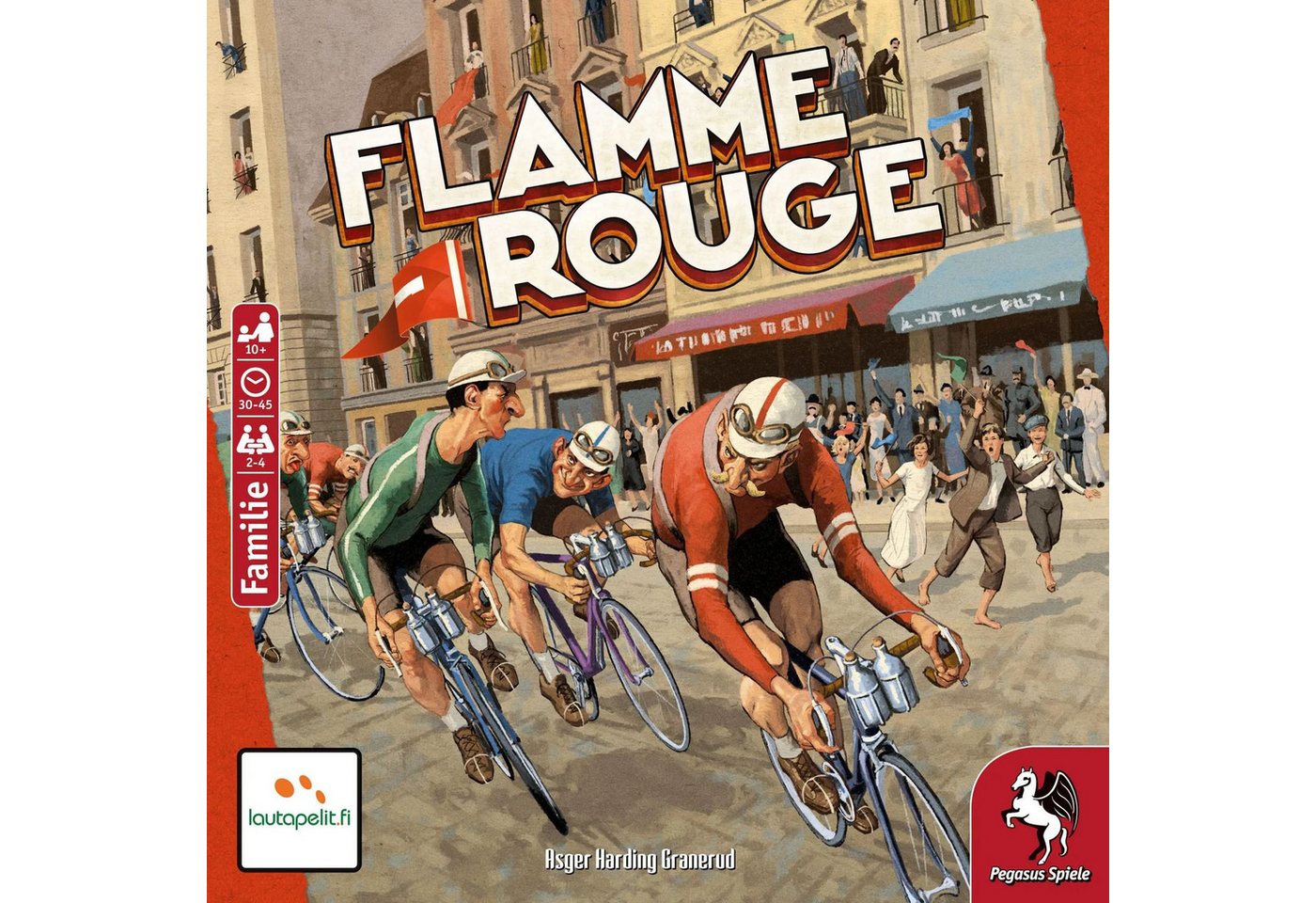 Pegasus Spiele Spiel Flamme Rouge (Lautapelit)