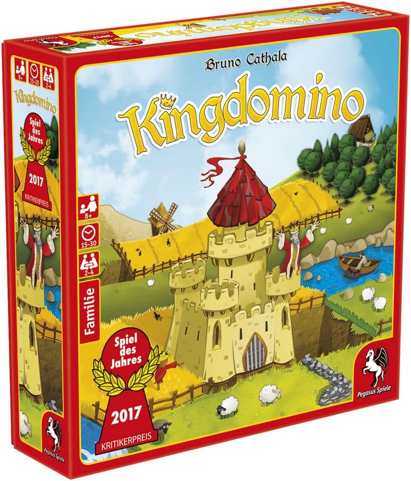 Pegasus Spiele Spiel Kingdomino Revised Edition