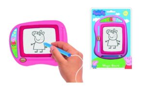 Peppa Pig Spiel Peppa Pig Magnet Maltafel