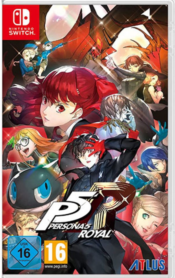 Persona 5 Royale Switch