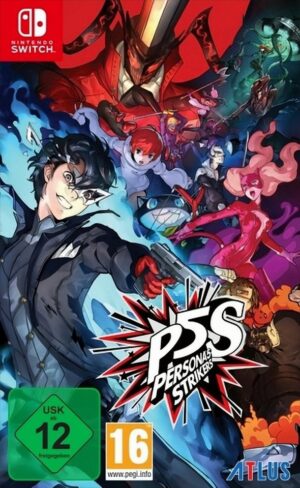 Persona 5 Strikers Limited Edition Nintendo Switch