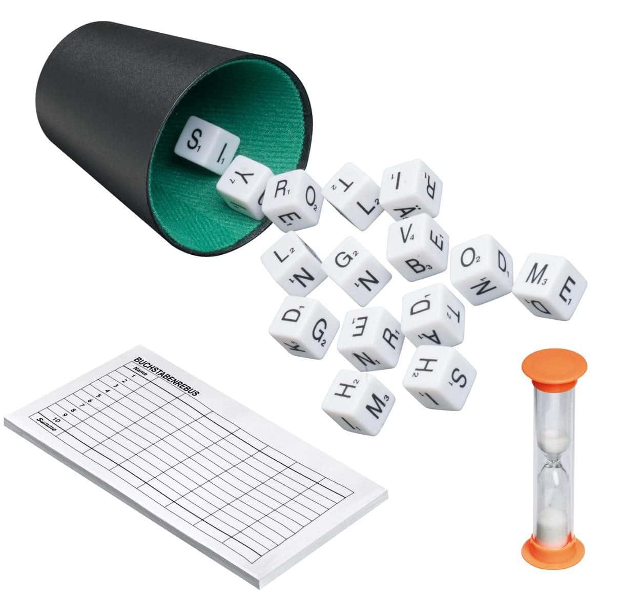 Philos Spiel Philos 3569 - Buchstaben Rebus