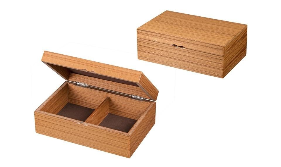 Philos Spiel Philos 4642 - Schachfigurenbox aus Holz