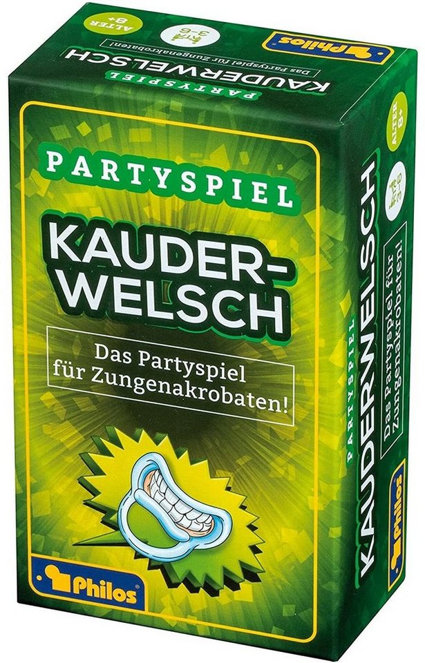 Philos Spiel Philos 5200 - Kauderwelsch