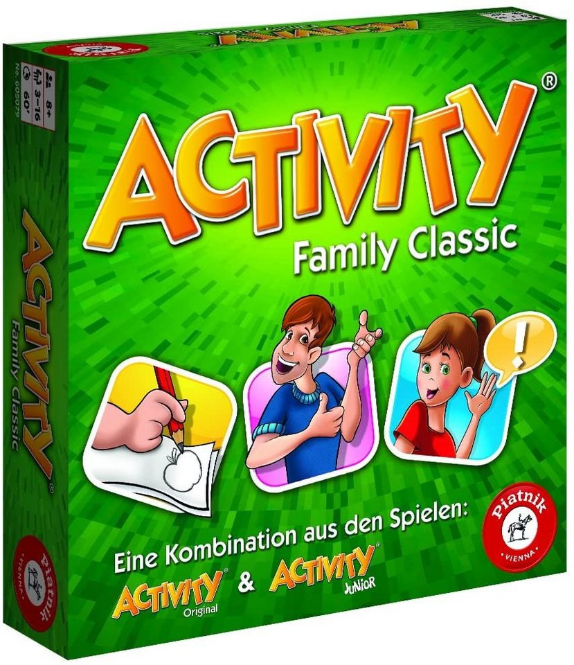 Piatnik Spiel Activity Family Classic