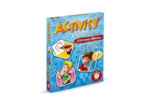 Piatnik Spiel Activity Junior Pocket