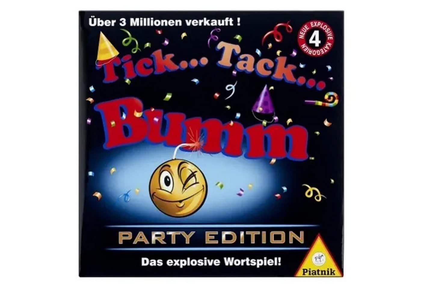 Piatnik Spiel Tick Tack Bumm Party