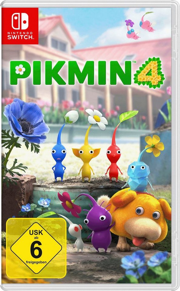 Pikmin 4 Nintendo Switch