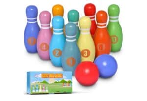 Pink Papaya Spiel Kids Bowling Classic