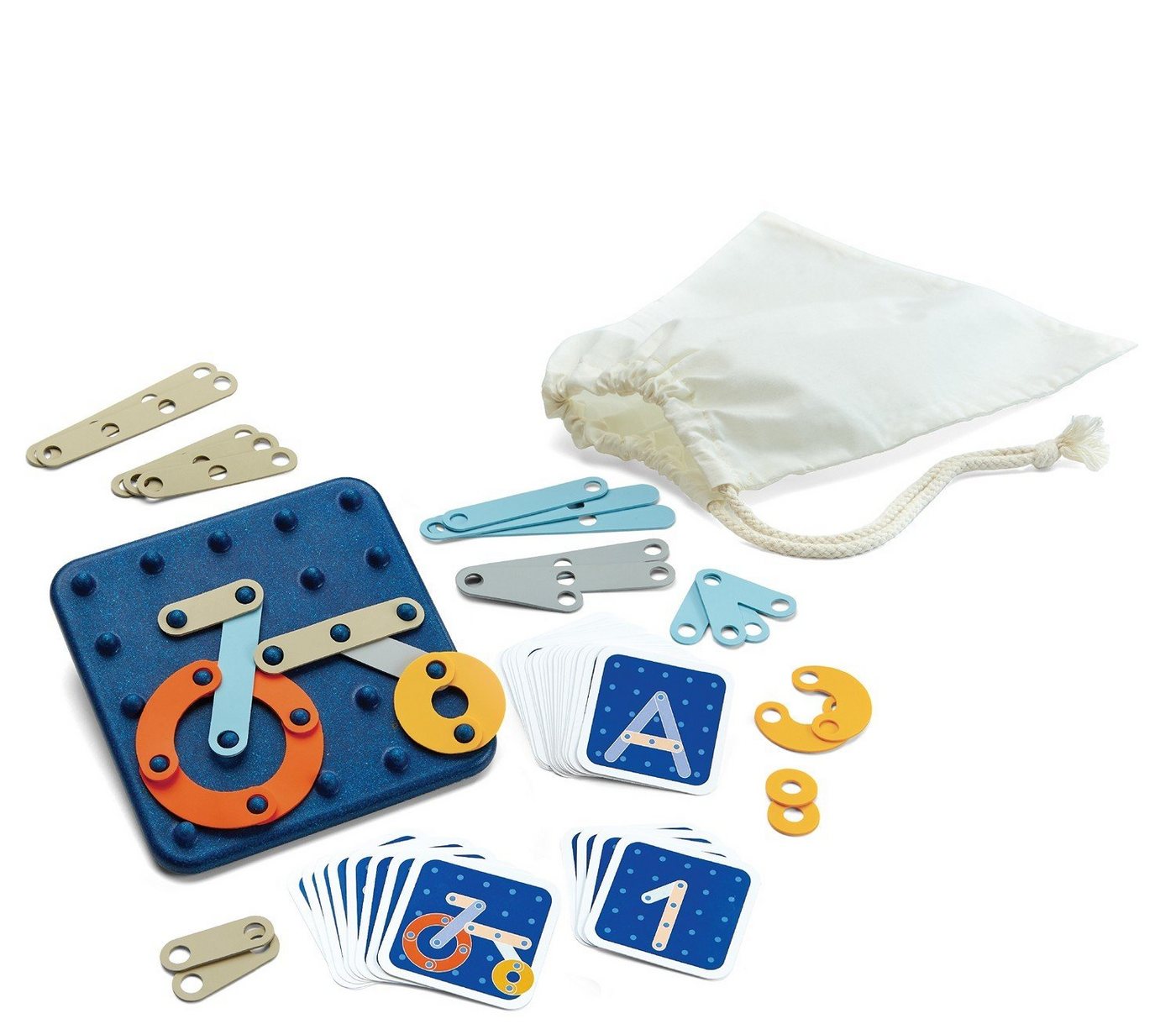 Plantoys Spiel Kreativbrett