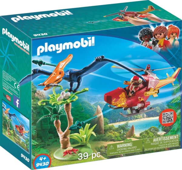 Playmobil® Spiel PLAYMOBIL 9429 - Action - Dinos - Helikopter mit ...