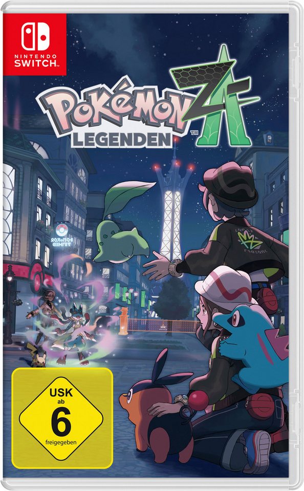 Pokemon-Legenden: Z-A Nintendo Switch