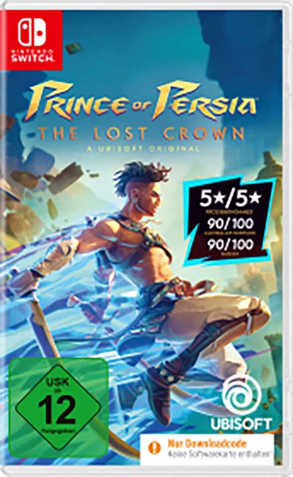 Prince of Persia: The Lost Crown (Code in a Box) Nintendo Switch