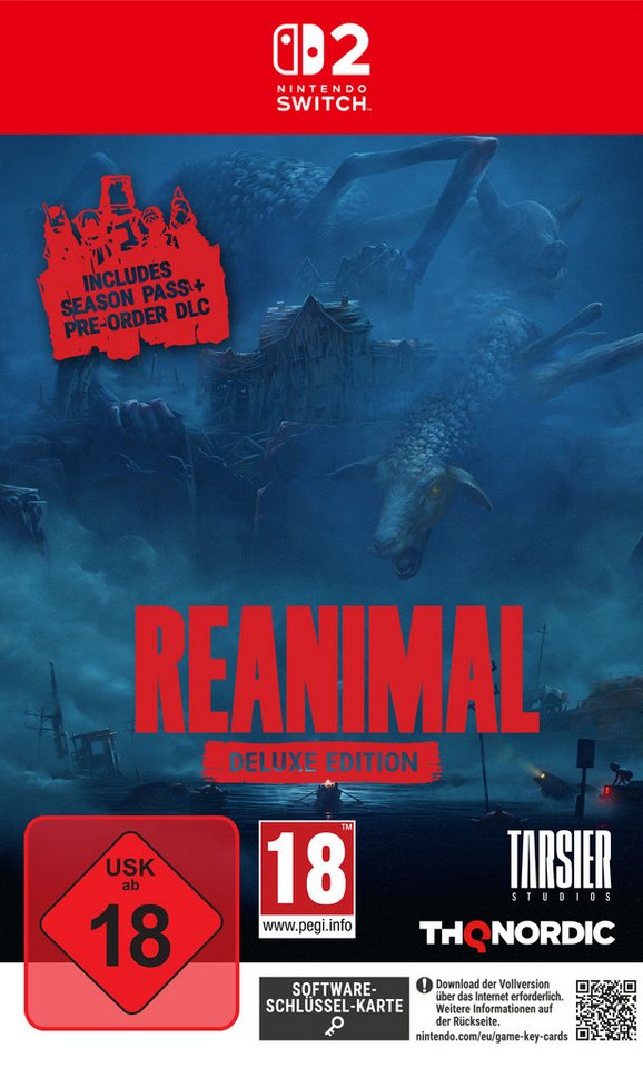 REANIMAL - Deluxe Edition Nintendo Switch 2